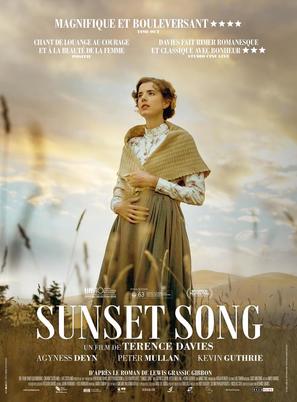Sunset Song - French Movie Poster (thumbnail)