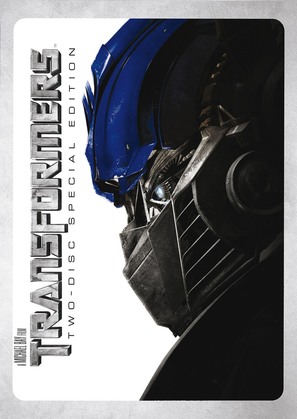 Transformers - Czech DVD movie cover (thumbnail)