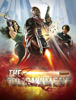 The Tournament - German Movie Cover (thumbnail)