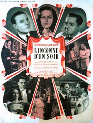 L&#039;inconnu d&#039;un soir - French Movie Poster (thumbnail)