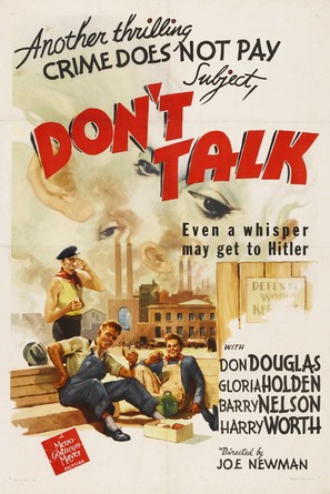 Don&#039;t Talk - Movie Poster (thumbnail)