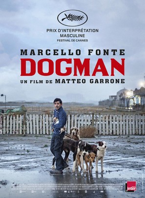 Dogman - French Movie Poster (thumbnail)