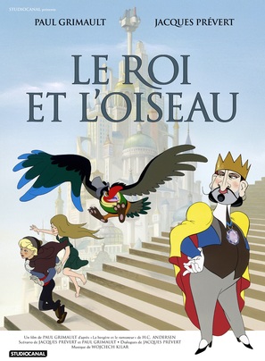 Le roi et l&#039;oiseau - French Re-release movie poster (thumbnail)