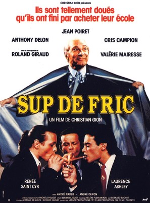 Sup de fric - French Movie Poster (thumbnail)