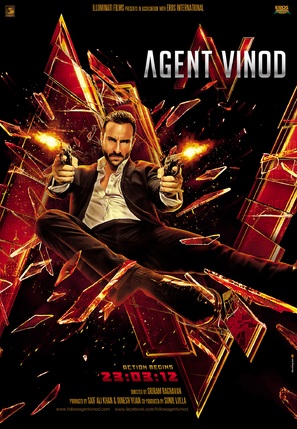 Agent Vinod - Movie Poster (thumbnail)