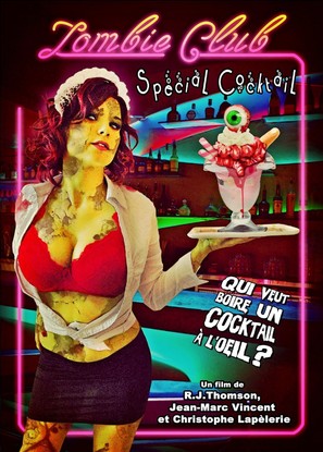 Zombie Club Special Cocktail - French DVD movie cover (thumbnail)