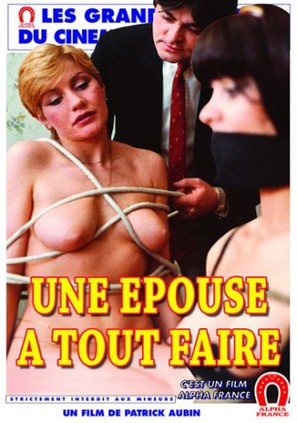 A Wife That Does It All - French DVD movie cover (thumbnail)