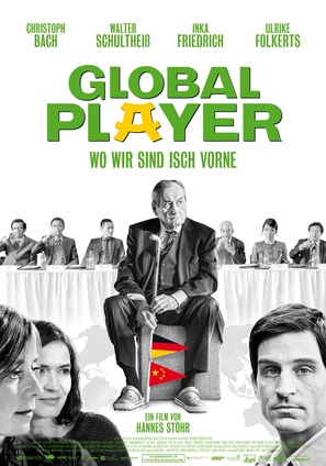 Global Player - Wo wir sind isch vorne - German Movie Poster (thumbnail)