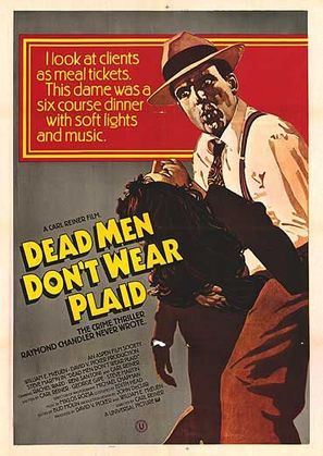 Dead Men Don&#039;t Wear Plaid - Movie Poster (thumbnail)