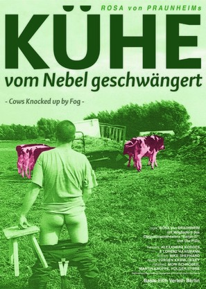 K&uuml;he vom Nebel geschw&auml;ngert - German Movie Poster (thumbnail)