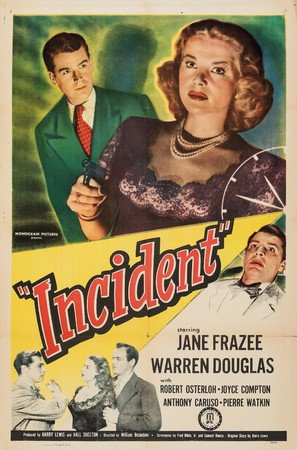 Incident - Movie Poster (thumbnail)