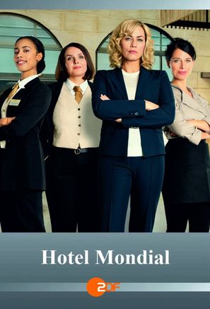 &quot;Hotel Mondial&quot; - German Movie Poster (thumbnail)