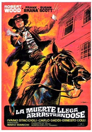Hai sbagliato... dovevi uccidermi subito! - Spanish Movie Poster (thumbnail)