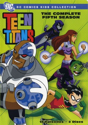 &quot;Teen Titans&quot; - DVD movie cover (thumbnail)