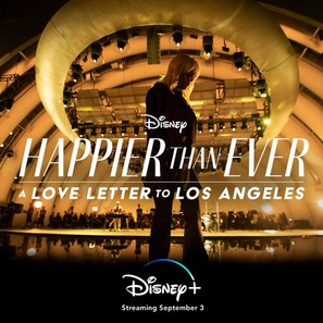 Happier than Ever: A Love Letter to Los Angeles - Movie Poster (thumbnail)