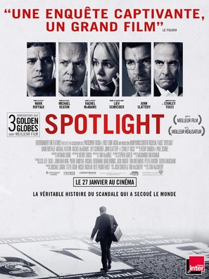 Spotlight - French Movie Poster (thumbnail)