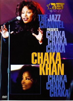 The Jazz Channel Presents Chaka Khan - DVD movie cover (thumbnail)