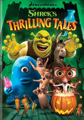Shrek&#039;s Thrilling Tales - Movie Cover (thumbnail)