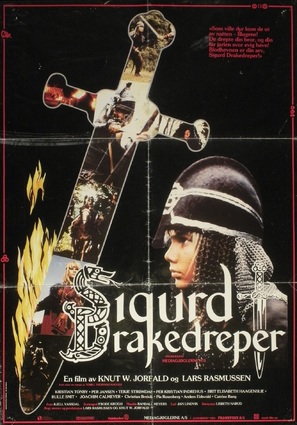 Sigurd Drakedreper - Norwegian Movie Poster (thumbnail)