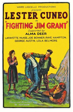 Fighting Jim Grant - Movie Poster (thumbnail)