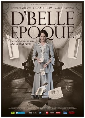 D&#039;Belle Epoque - Luxembourg Movie Poster (thumbnail)