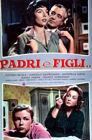 Padri e figli - Italian Movie Poster (thumbnail)