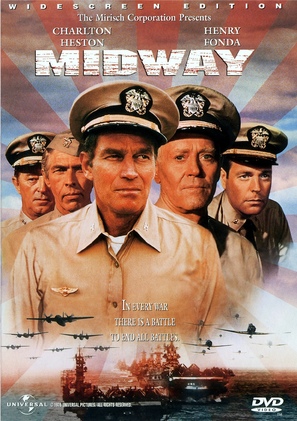 Midway - DVD movie cover (thumbnail)