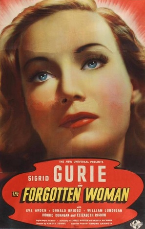 The Forgotten Woman - Movie Poster (thumbnail)