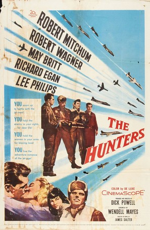 The Hunters - Movie Poster (thumbnail)