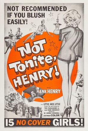 Not Tonight Henry - Movie Poster (thumbnail)