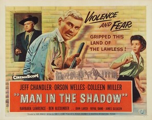 Man in the Shadow - Movie Poster (thumbnail)