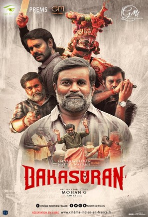 Bakasuran - French Movie Poster (thumbnail)