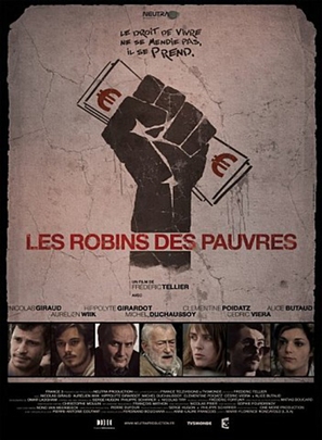 Les robins des pauvres - French Movie Poster (thumbnail)