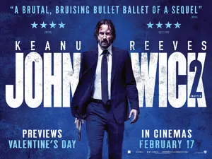 John Wick: Chapter 2 Poster