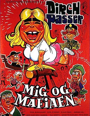 Mig og mafiaen - Danish Movie Poster (thumbnail)