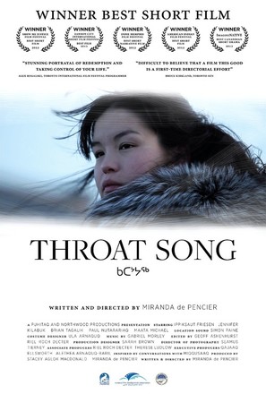 Throat Song - Canadian Movie Poster (thumbnail)