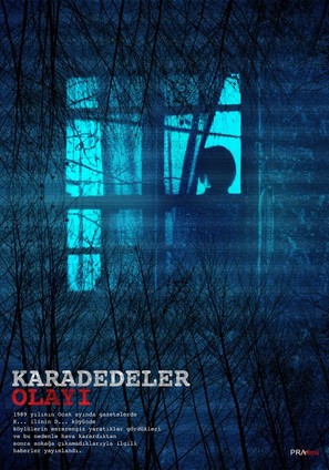 Karadedeler Olayi - Turkish Movie Poster (thumbnail)