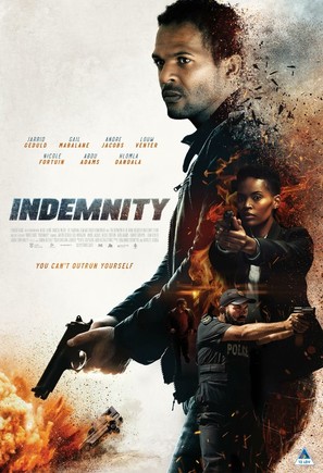 Indemnity - South African Movie Poster (thumbnail)