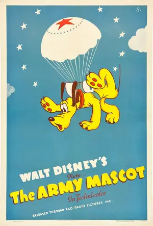 The Army Mascot Poster