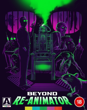 Beyond Re-Animator - British Blu-Ray movie cover (thumbnail)