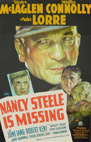 Nancy Steele Is Missing! - Movie Poster (thumbnail)