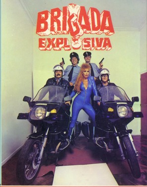 Brigada explosiva - Argentinian Movie Cover (thumbnail)