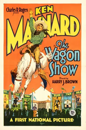 The Wagon Show Poster