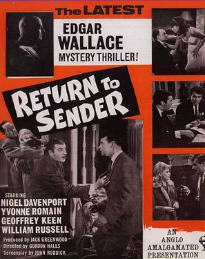 Return to Sender - British Movie Poster (thumbnail)