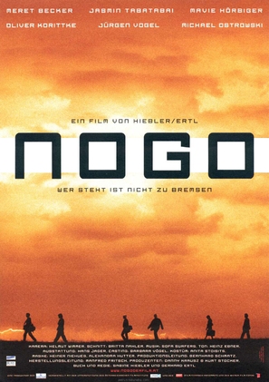 Nogo - Austrian Movie Poster (thumbnail)