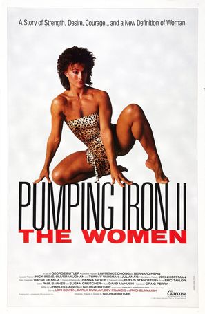 Pumping Iron II: The Women - Movie Poster (thumbnail)