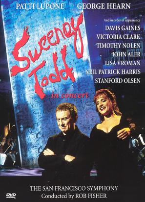 Sweeney Todd: The Demon Barber of Fleet Street in Concert - DVD movie cover (thumbnail)