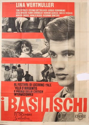 I basilischi - Italian Movie Poster (thumbnail)