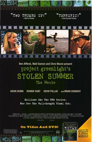 Stolen Summer - Video release movie poster (thumbnail)