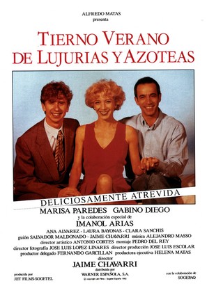Tierno verano de lujurias y azoteas - Spanish Movie Poster (thumbnail)